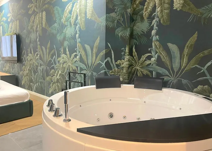 Lägenhet Exotic With Jacuzzi *