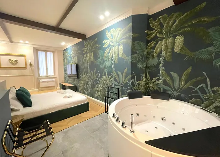 Exotic With Jacuzzi Bergamo