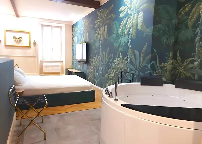 Lägenhet Exotic With Jacuzzi